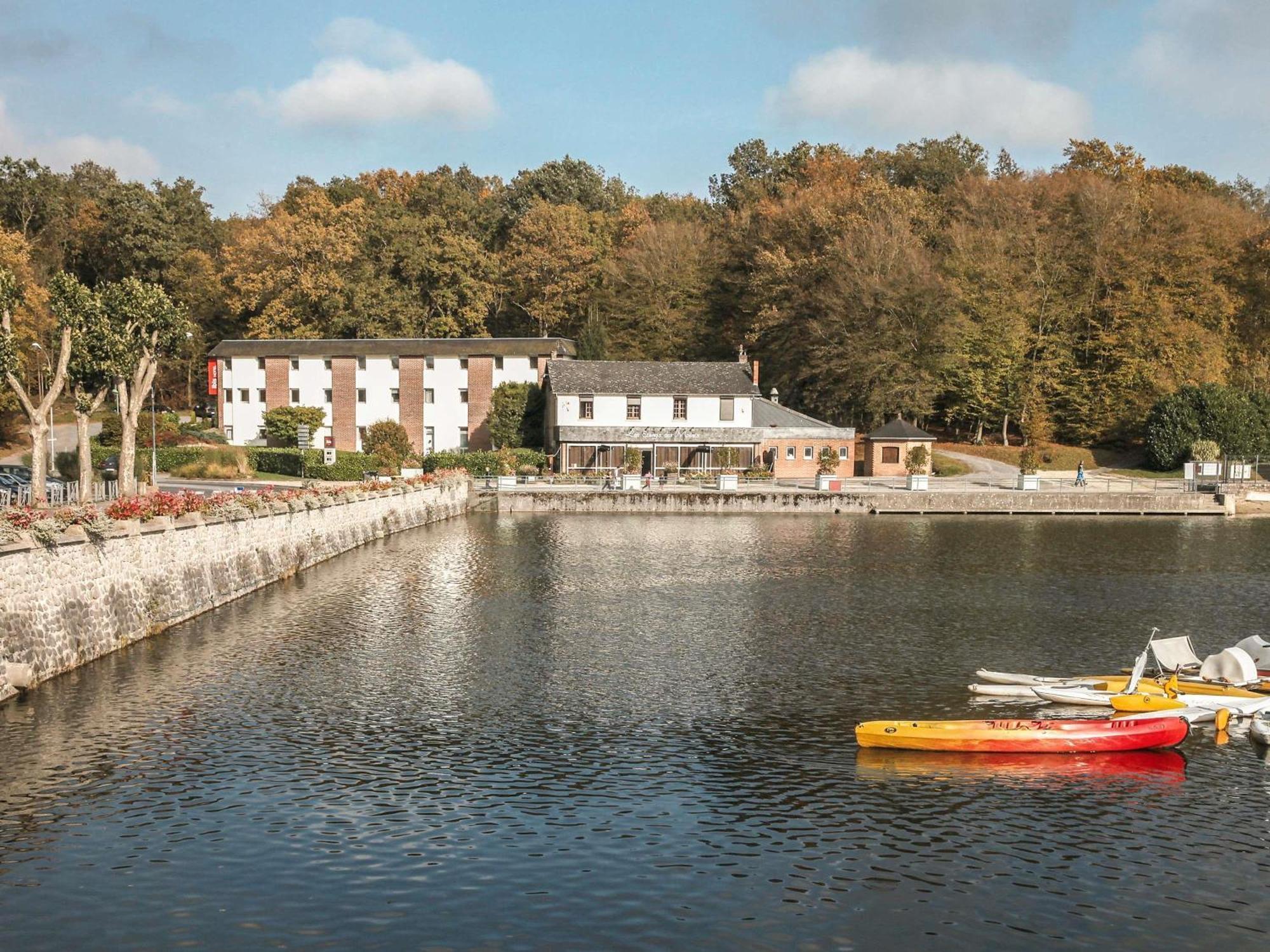 Ibis Les Etangs Des Moines Hotel Fourmies Luaran gambar
